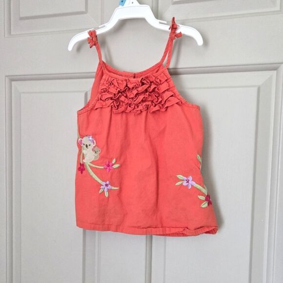 3/$15 Gymboree Tank Top Shirt Girls Size 3 - Picture 1 of 4